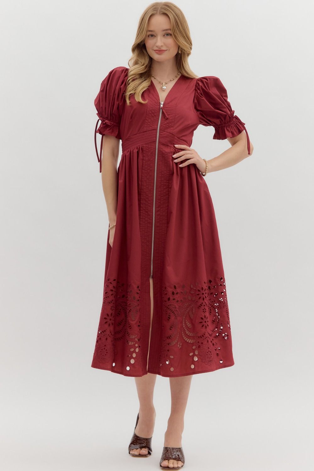 mulberry midi dress The Mulberry Muse Midi Dress
